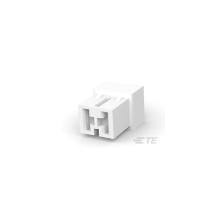 Te Connectivity FF 250 HOUSING RECEPTACLE NATURAL PA.6.6 881600-1